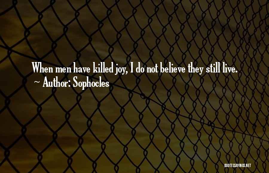 Sophocles Quotes 659369