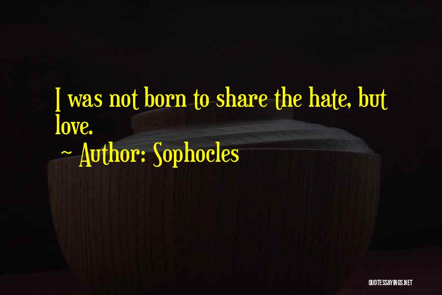 Sophocles Quotes 99374