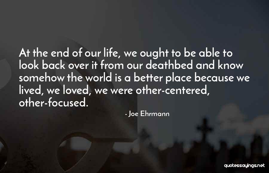 Sophonie Quotes By Joe Ehrmann Sophonie Quotes By Joe Ehrmann
