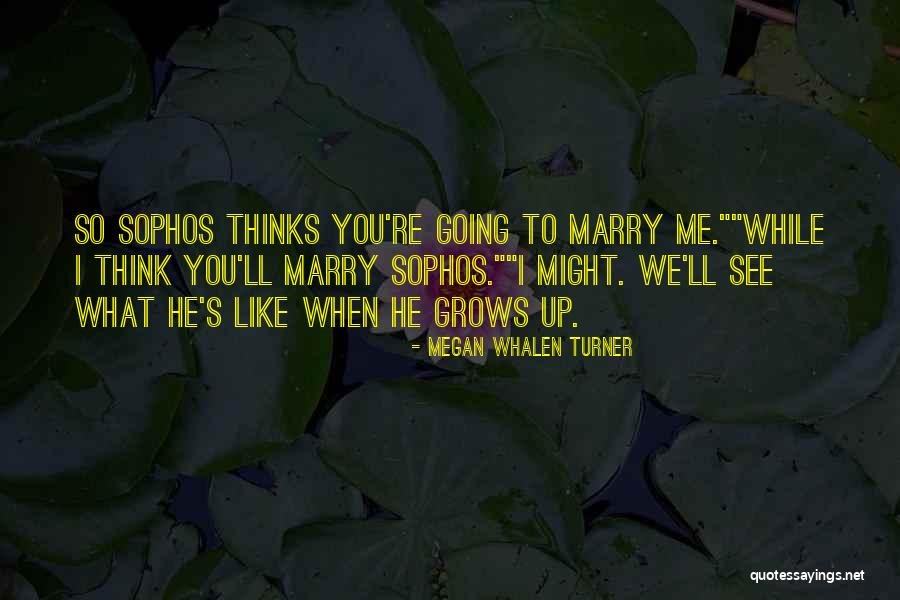 Sophos Quotes By Megan Whalen Turner Sophos Quotes By Megan Whalen Turner