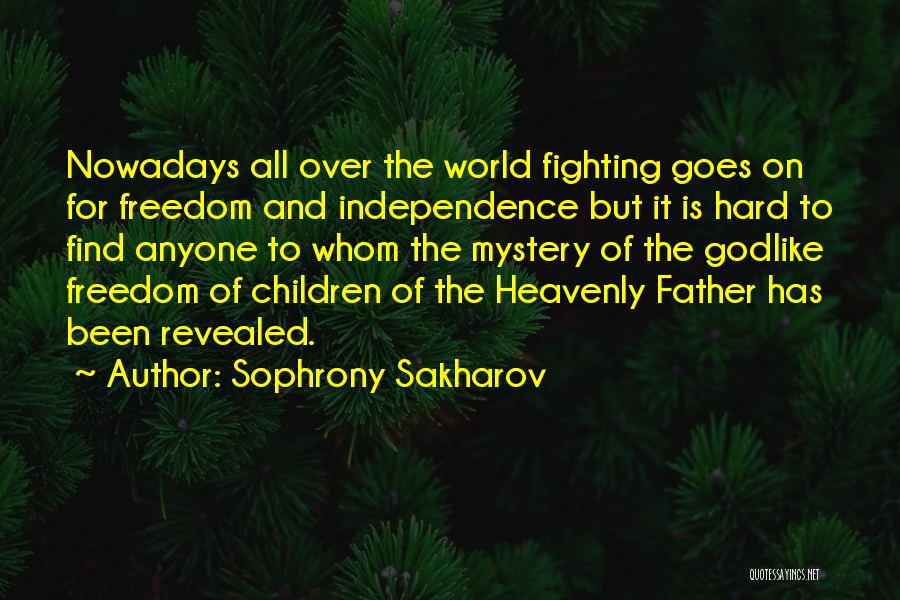 Sophrony Sakharov Quotes 1608553