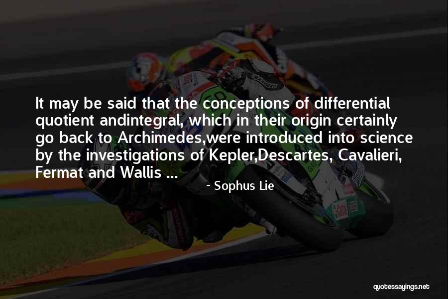 Sophus Quotes By Sophus Lie Sophus Quotes By Sophus Lie