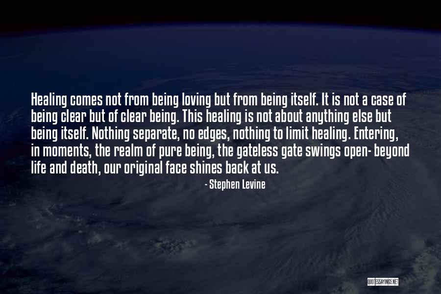 Sophus Raaen Quotes By Stephen Levine Sophus Raaen Quotes By Stephen Levine