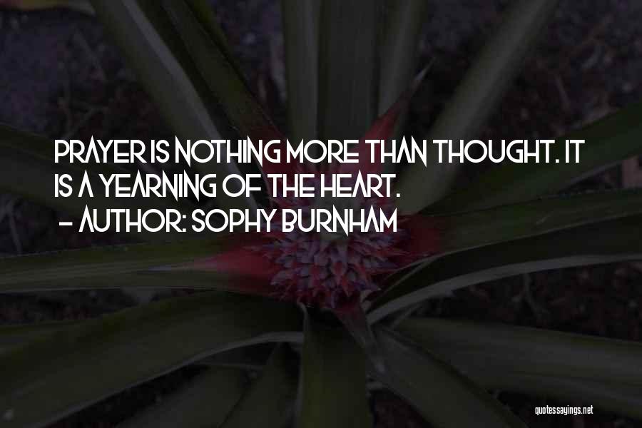Sophy Burnham Quotes 1134676