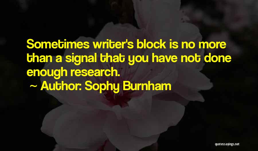 Sophy Burnham Quotes 115427