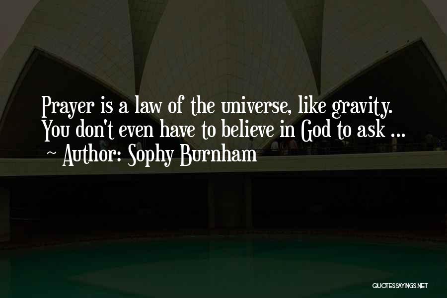 Sophy Burnham Quotes 1430006