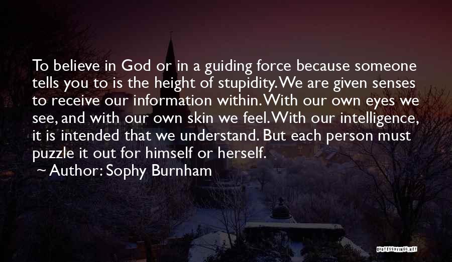 Sophy Burnham Quotes 1453764