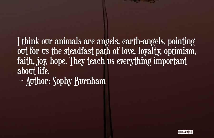 Sophy Burnham Quotes 2159866