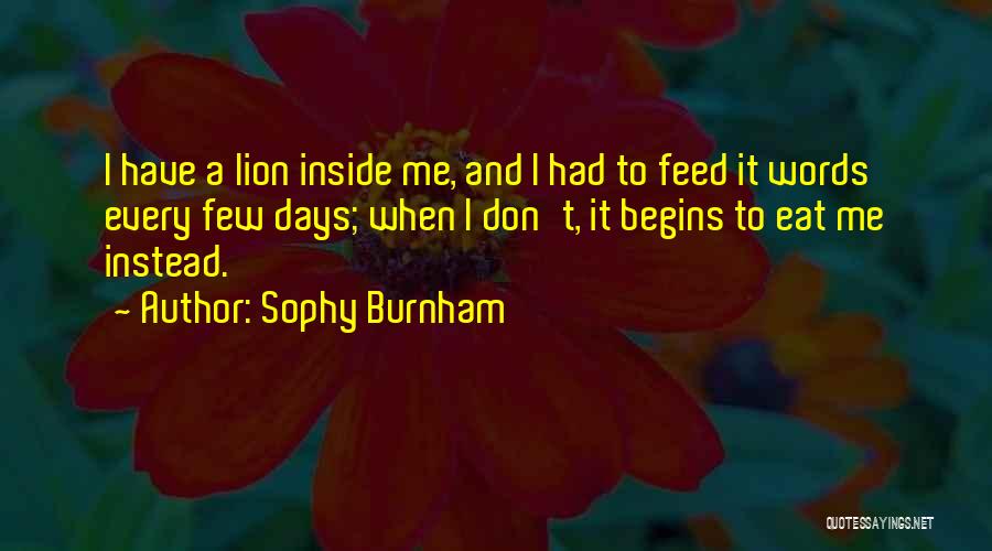 Sophy Burnham Quotes 2198675