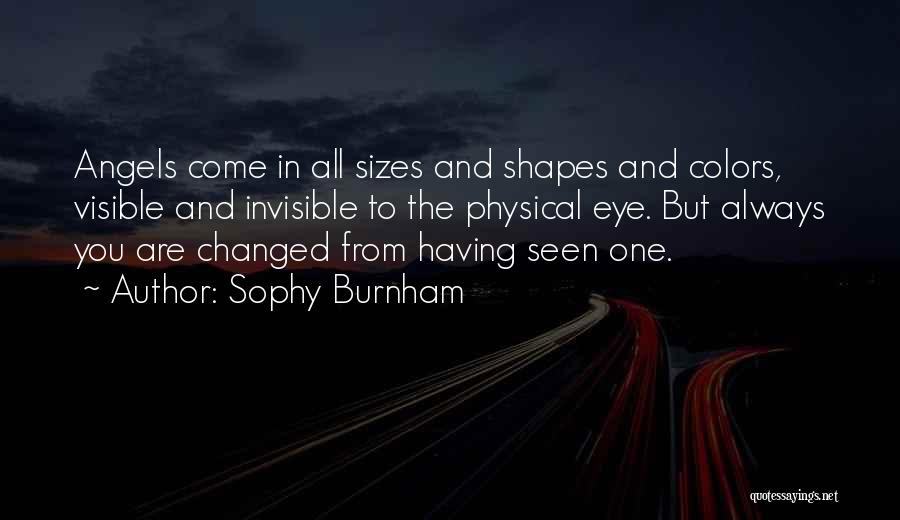 Sophy Burnham Quotes 546804