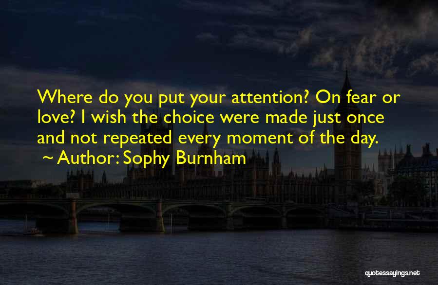 Sophy Burnham Quotes 564037