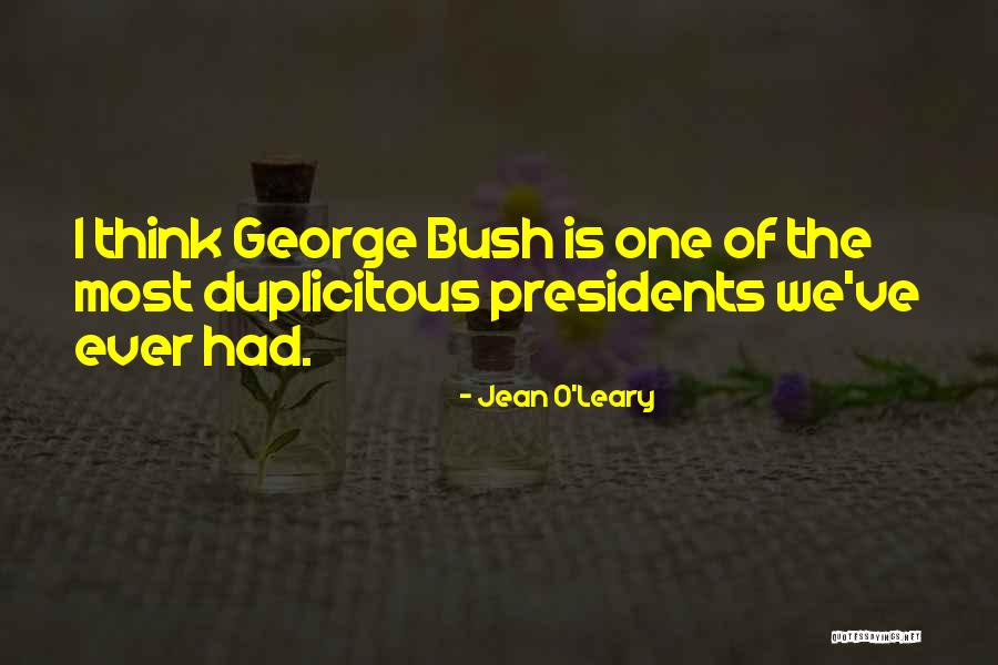 Sopir Truk Quotes By Jean O'Leary Sopir Truk Quotes By Jean O'Leary