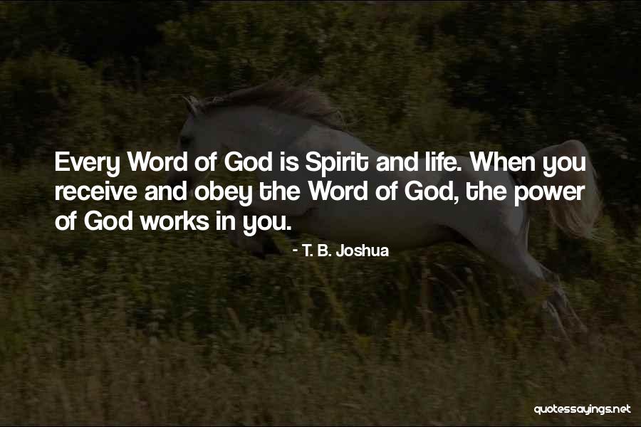 Sopir Truk Quotes By T. B. Joshua Sopir Truk Quotes By T. B. Joshua