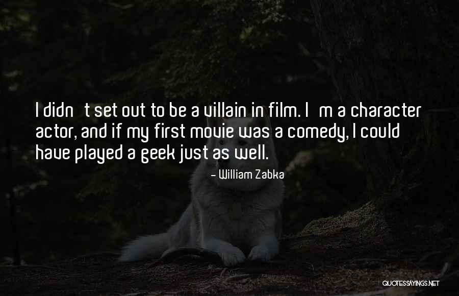 Sopo Jarwo Quotes By William Zabka Sopo Jarwo Quotes By William Zabka
