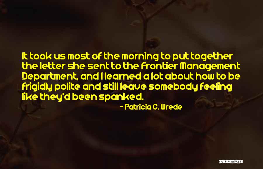 Sopoaga Isaac Quotes By Patricia C. Wrede Sopoaga Isaac Quotes By Patricia C. Wrede