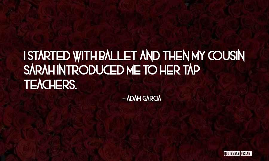 Sopore Jammu Quotes By Adam Garcia Sopore Jammu Quotes By Adam Garcia