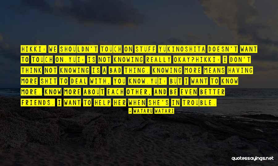 Soporific Sponge Quotes By Wataru Watari Soporific Sponge Quotes By Wataru Watari