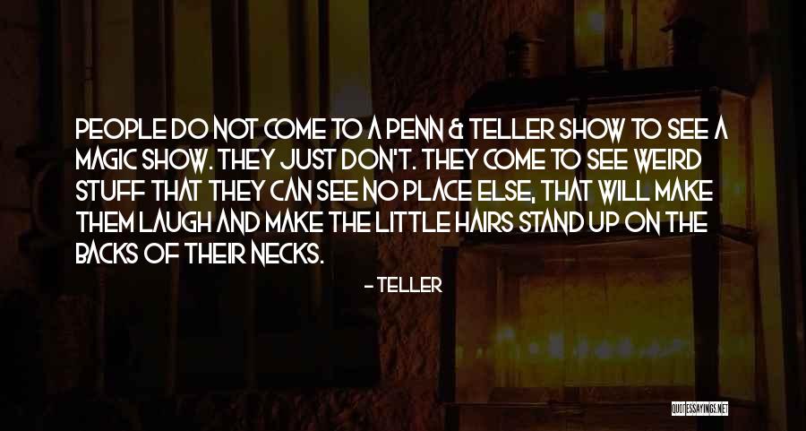 Soportandonos Quotes By Teller Soportandonos Quotes By Teller