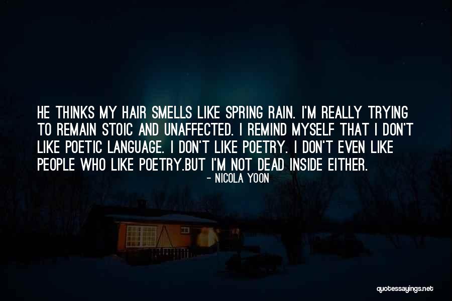 Soportes Bicicletas Quotes By Nicola Yoon Soportes Bicicletas Quotes By Nicola Yoon