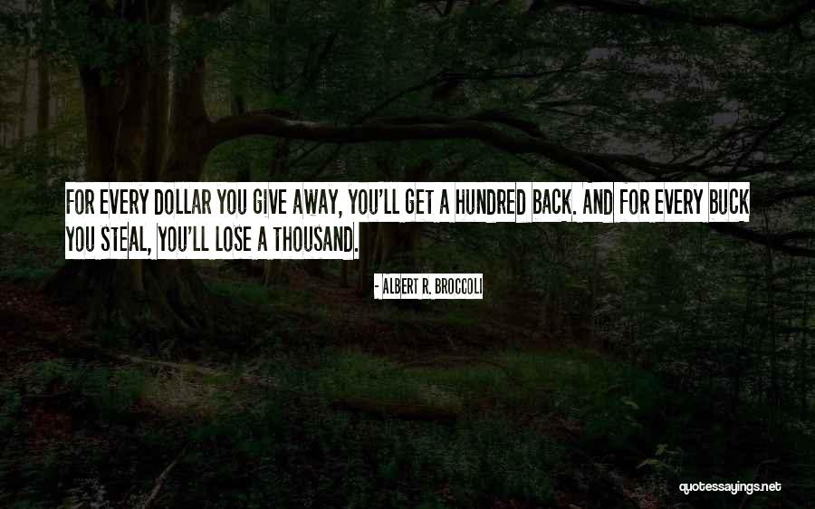 Soppy Love Quotes By Albert R. Broccoli Soppy Love Quotes By Albert R. Broccoli