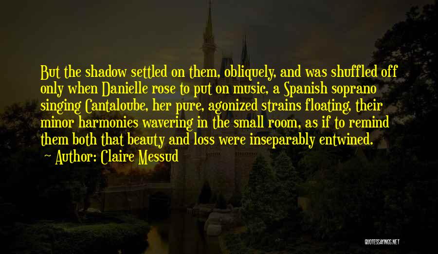 Soprano Quotes By Claire Messud