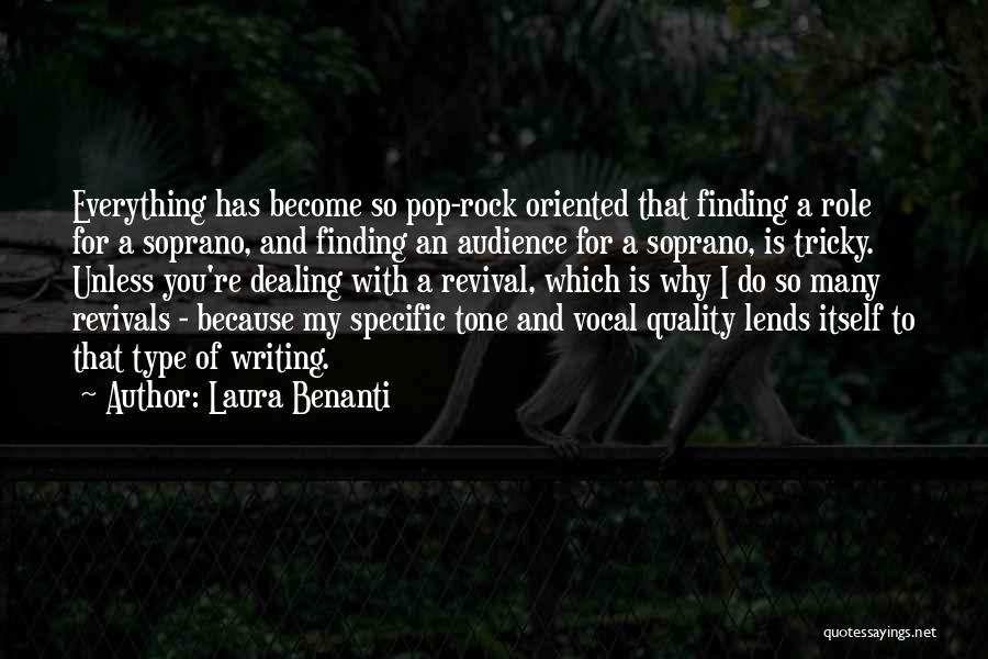 Soprano Quotes By Laura Benanti