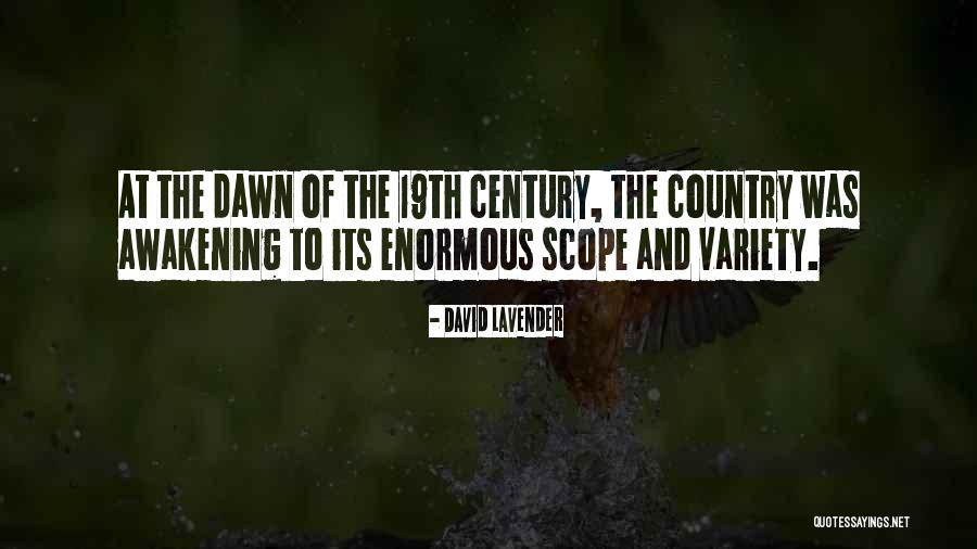 Sopravanzare Quotes By David Lavender Sopravanzare Quotes By David Lavender