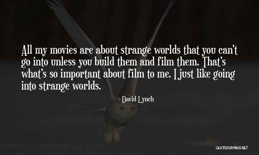 Sops Stands Quotes By David Lynch Sops Stands Quotes By David Lynch