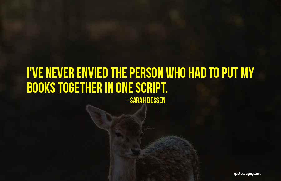 Sopstveni I Opsti Quotes By Sarah Dessen Sopstveni I Opsti Quotes By Sarah Dessen
