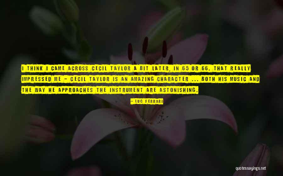 Soquet Ampoule Quotes By Luc Ferrari Soquet Ampoule Quotes By Luc Ferrari