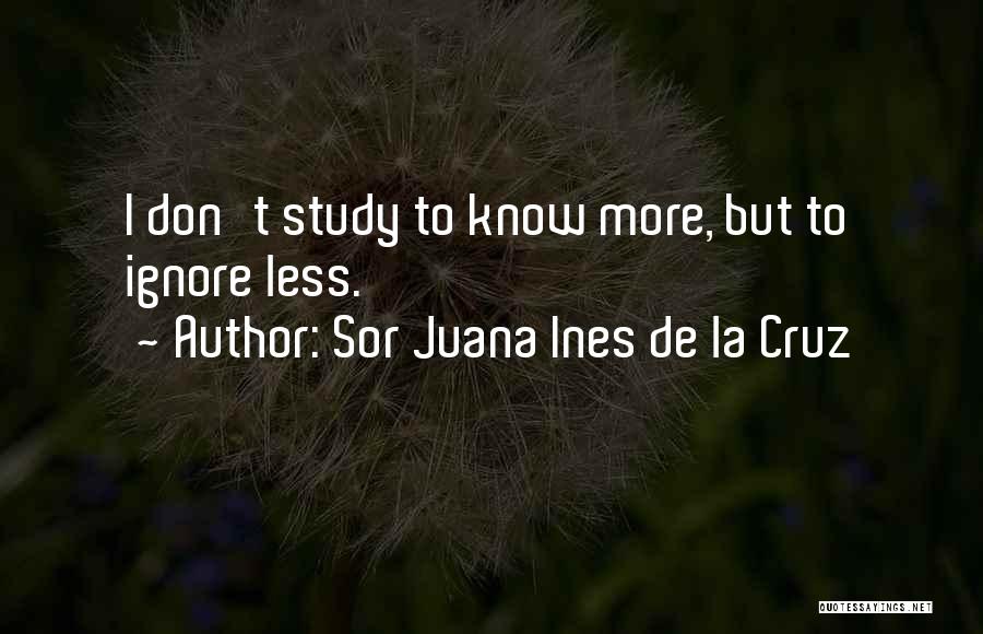 Sor Juana Ines De La Cruz Quotes 1390350