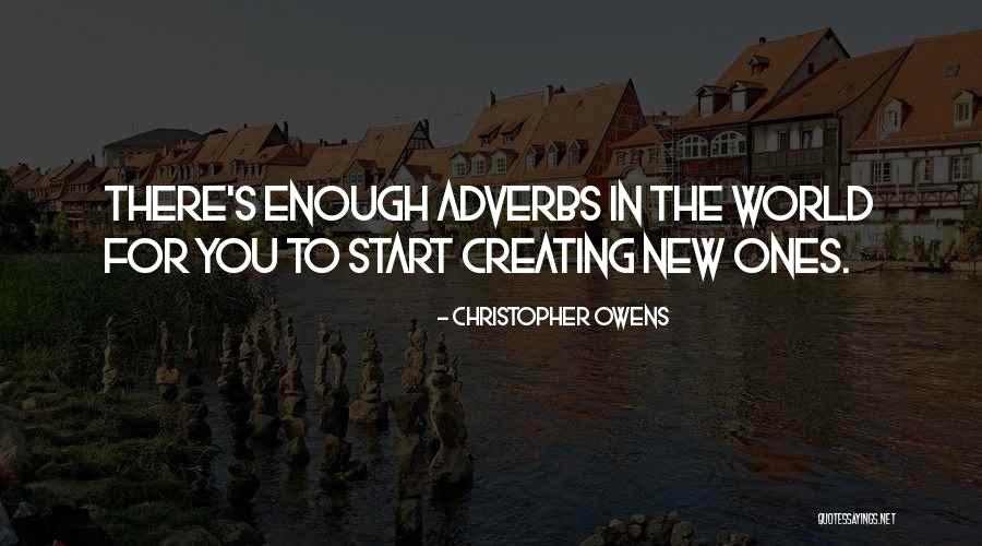 Sorable Scope Quotes By Christopher Owens Sorable Scope Quotes By Christopher Owens