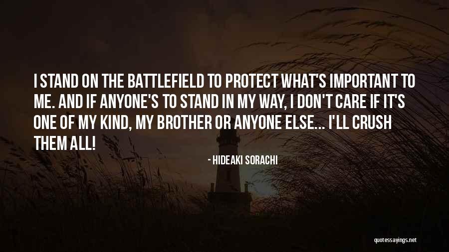 Sorachi Hideaki Quotes By Hideaki Sorachi Sorachi Hideaki Quotes By Hideaki Sorachi