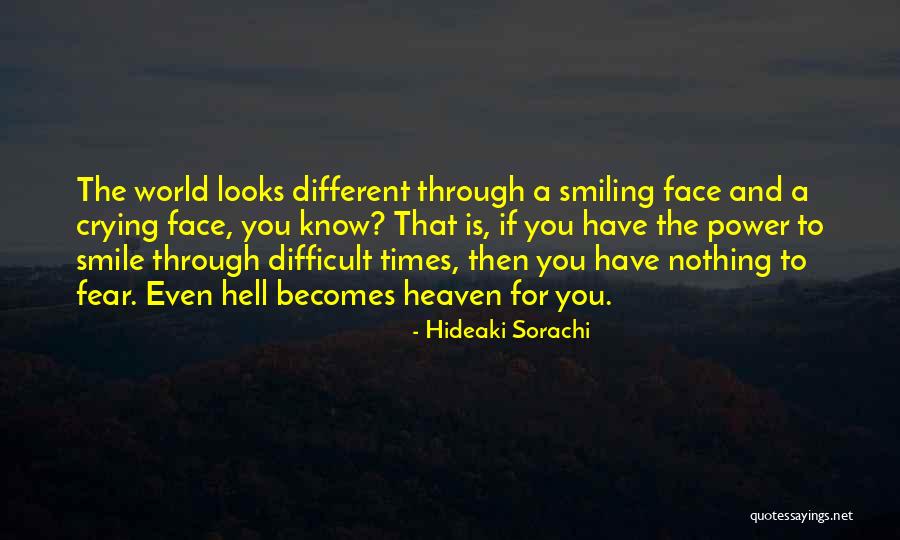 Sorachi Hideaki Quotes By Hideaki Sorachi Sorachi Hideaki Quotes By Hideaki Sorachi
