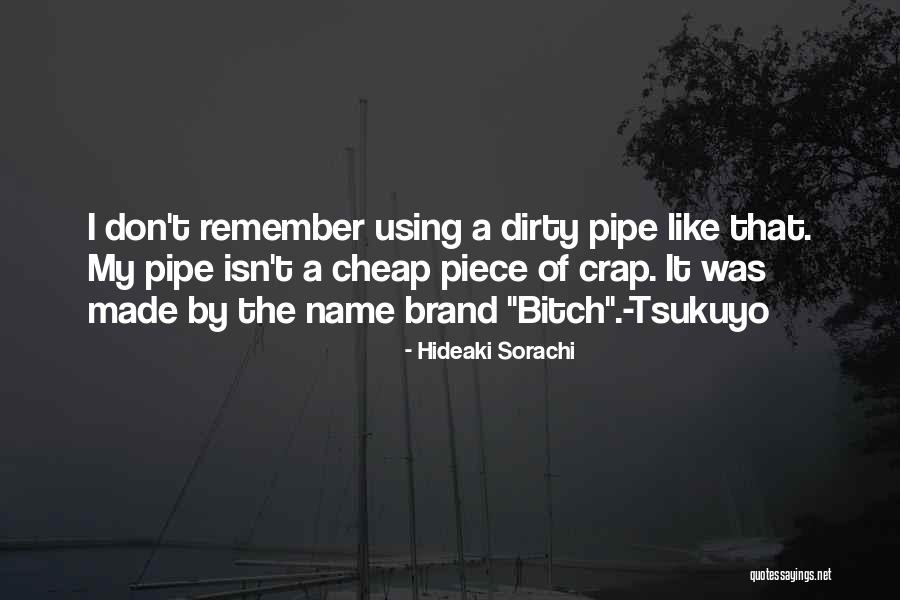 Sorachi Hideaki Quotes By Hideaki Sorachi Sorachi Hideaki Quotes By Hideaki Sorachi
