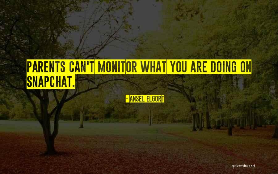 Soran Cad Quotes By Ansel Elgort Soran Cad Quotes By Ansel Elgort