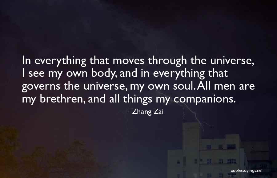 Sorana Singer Quotes By Zhang Zai Sorana Singer Quotes By Zhang Zai