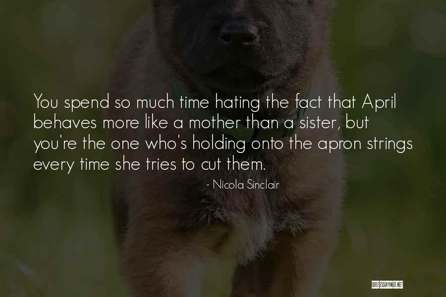 Sorasaki Quotes By Nicola Sinclair Sorasaki Quotes By Nicola Sinclair