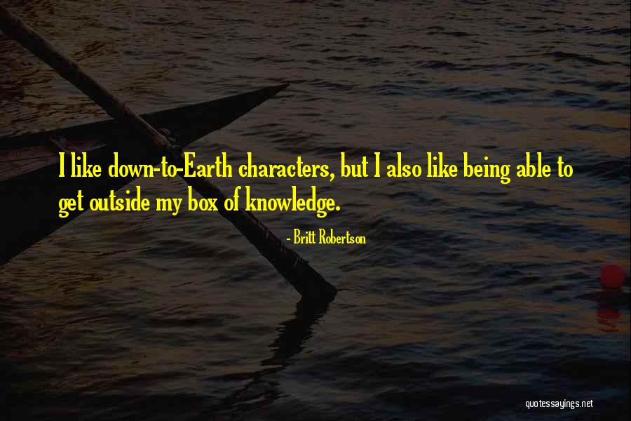 Sorban Lazada Quotes By Britt Robertson Sorban Lazada Quotes By Britt Robertson