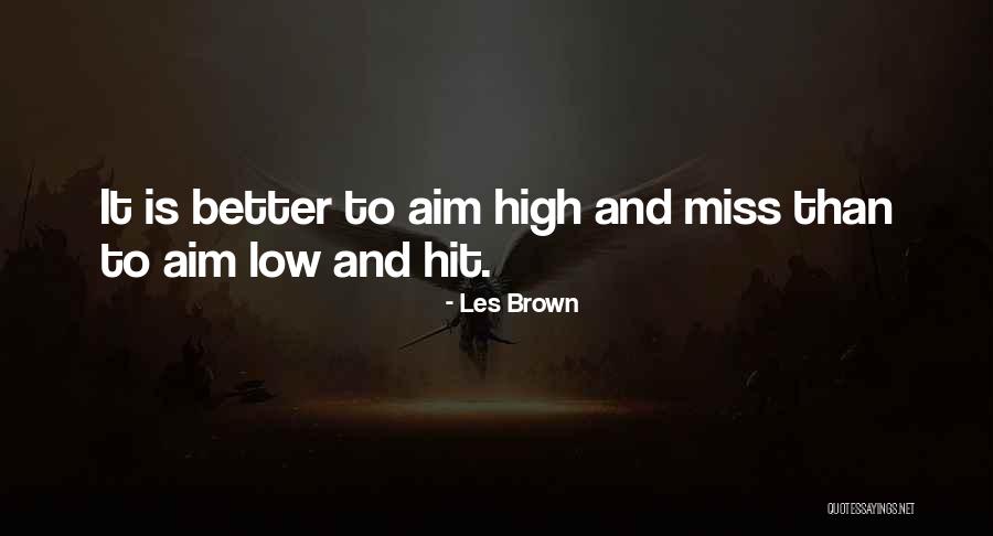 Sorbet Maker Quotes By Les Brown Sorbet Maker Quotes By Les Brown