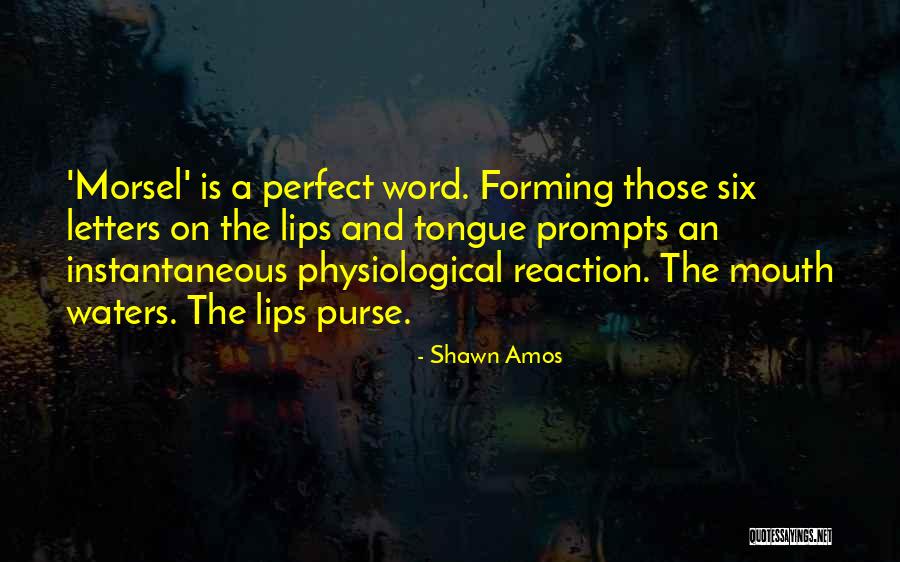 Sorbet Maker Quotes By Shawn Amos Sorbet Maker Quotes By Shawn Amos