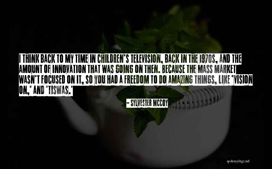 Sorbetti Alla Quotes By Sylvester McCoy Sorbetti Alla Quotes By Sylvester McCoy