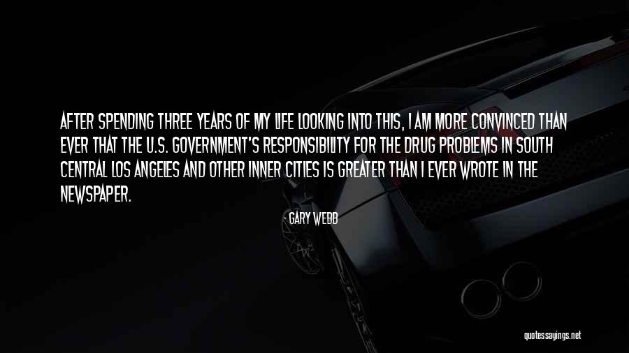 Sorce Quotes By Gary Webb Sorce Quotes By Gary Webb