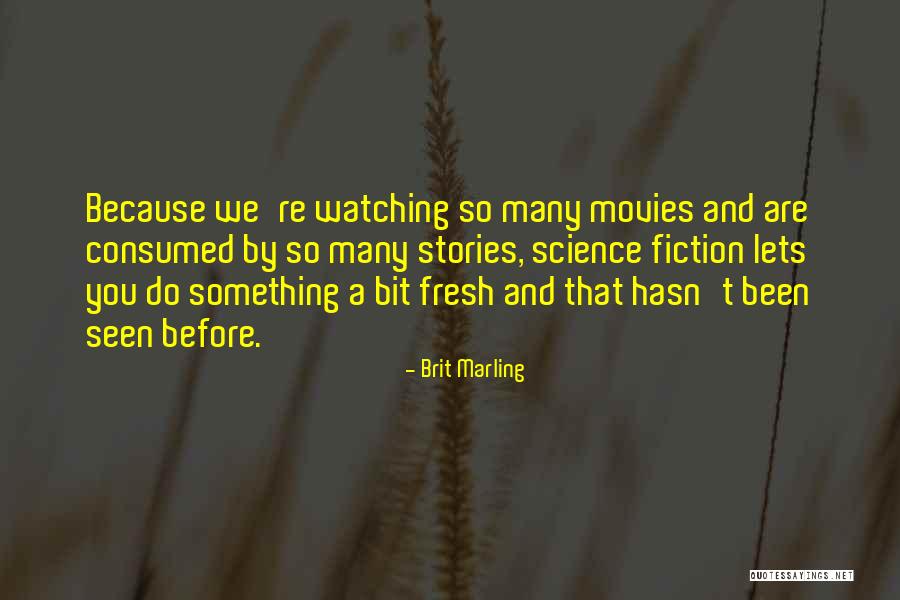 Sorcer And Cecelia Quotes By Brit Marling Sorcer And Cecelia Quotes By Brit Marling