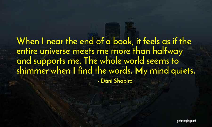 Sorcer Quotes By Dani Shapiro Sorcer Quotes By Dani Shapiro