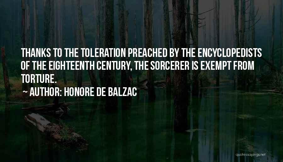 Sorcerer Quotes By Honore De Balzac