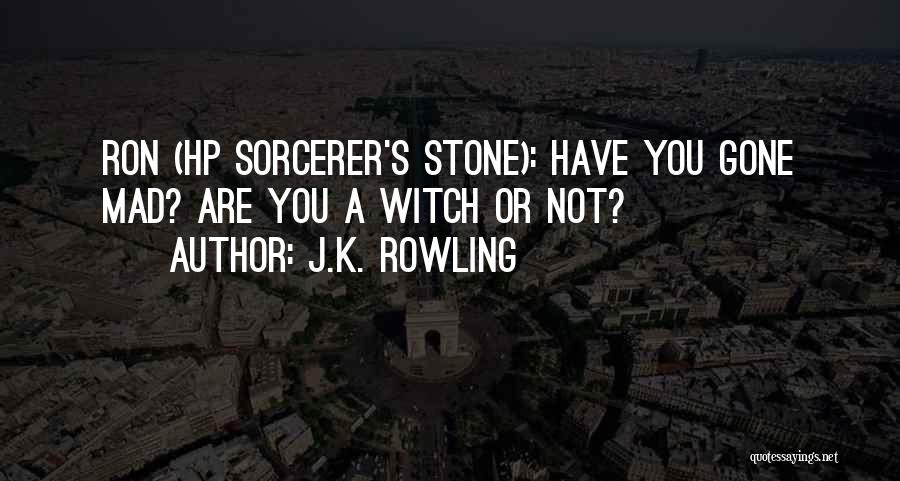 Sorcerer Quotes By J.K. Rowling