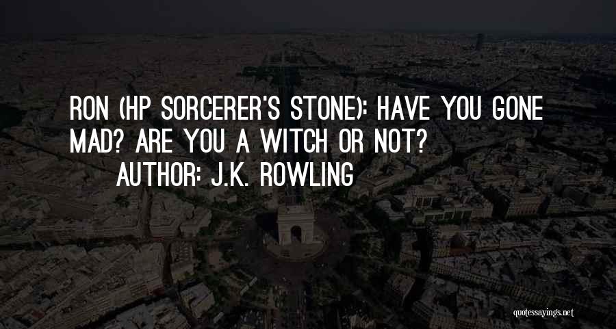 Sorcerer's Stone Quotes By J.K. Rowling