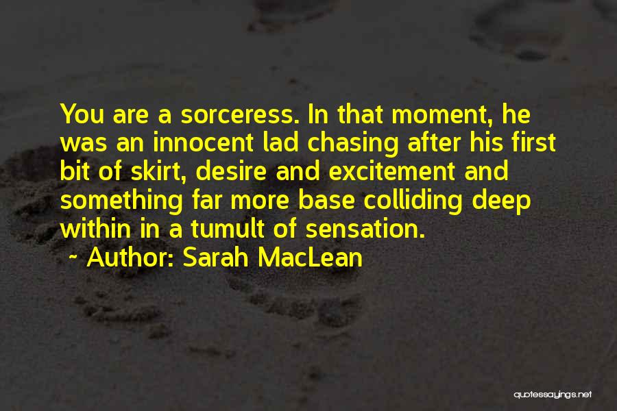 Sorceress 2 Quotes By Sarah MacLean