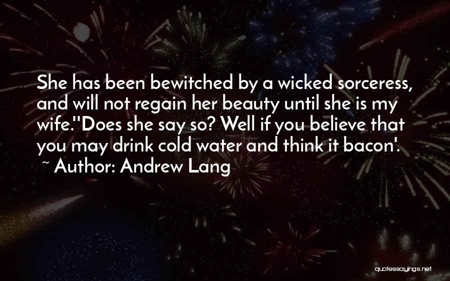 Sorceress Quotes By Andrew Lang